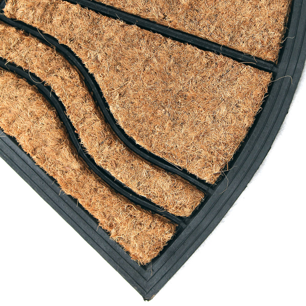 Coco & Coir The Sunrise Coir Door Mat 40 x 60cm Image 4