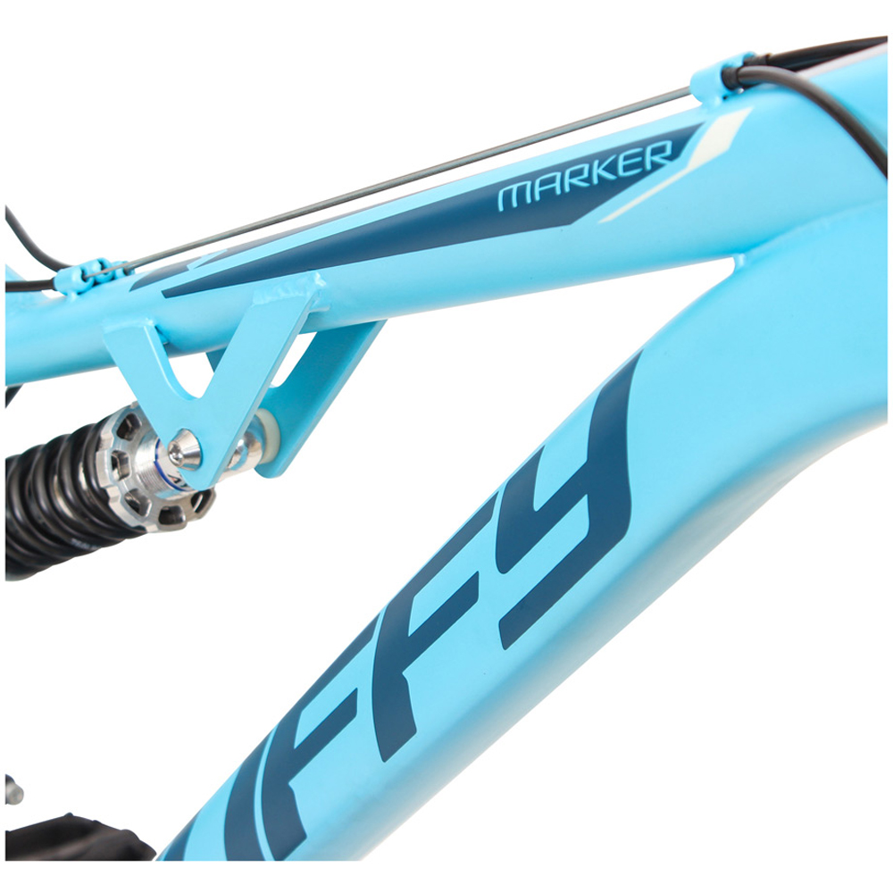 Huffy Marker Matte Sky Blue Mountain Bike 26 inch Image 5