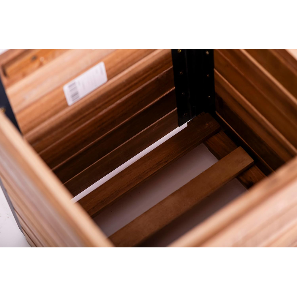 Thompson & Morgan Acacia Planter Box 40 x 40 x 42.5cm Image 4