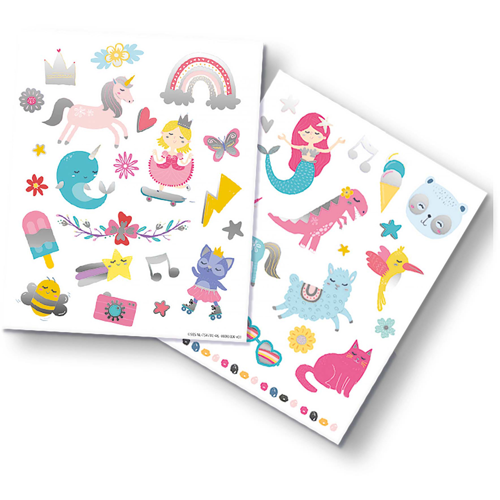 SES Creative Fairytales Tattoos for Children Image 2