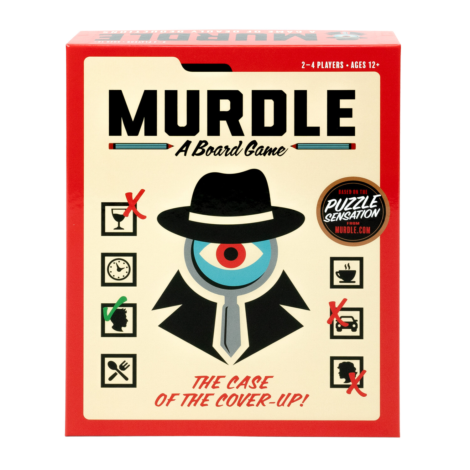 Murdle Board Game - Multicolour Image 1