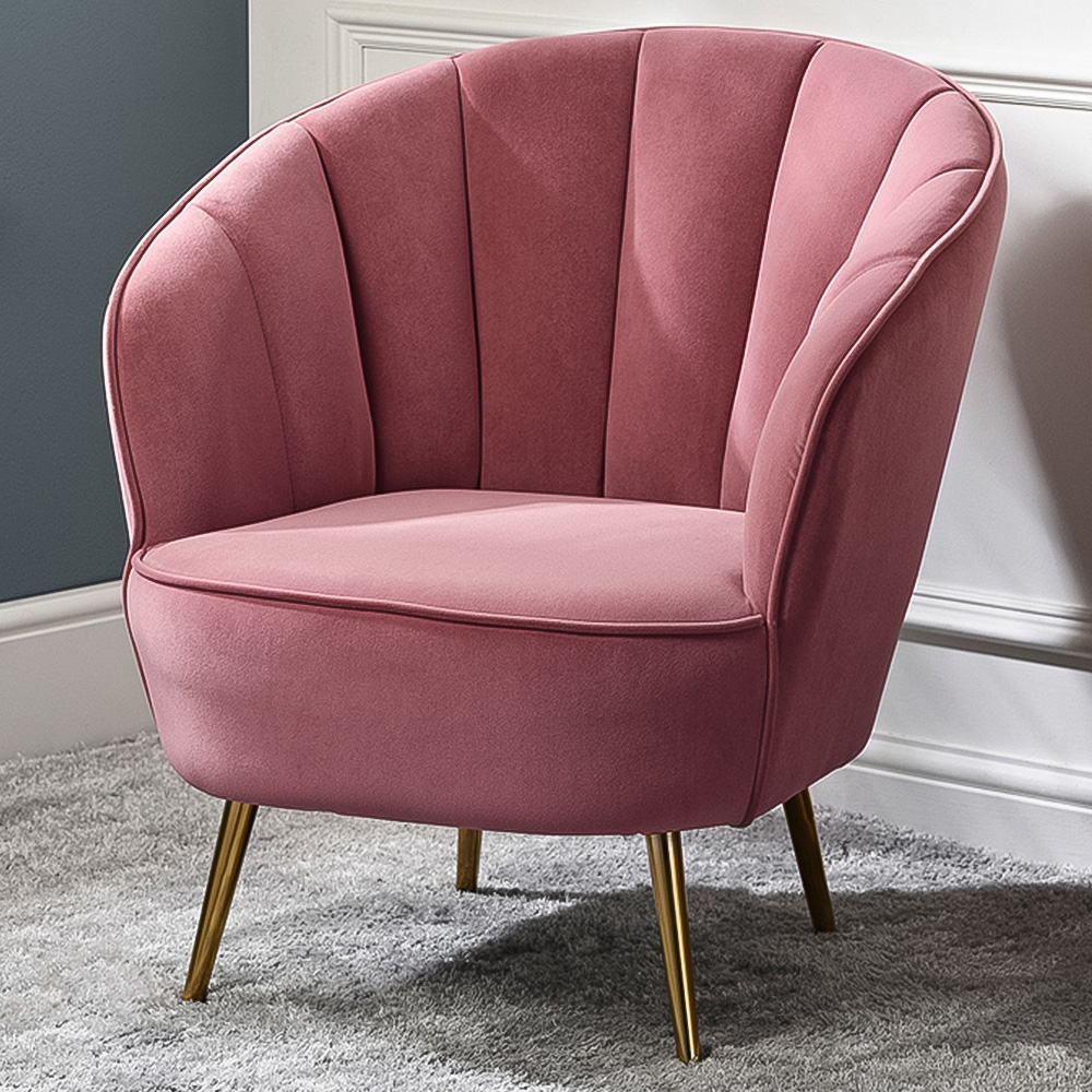 Shelby Chair Pink Image 1