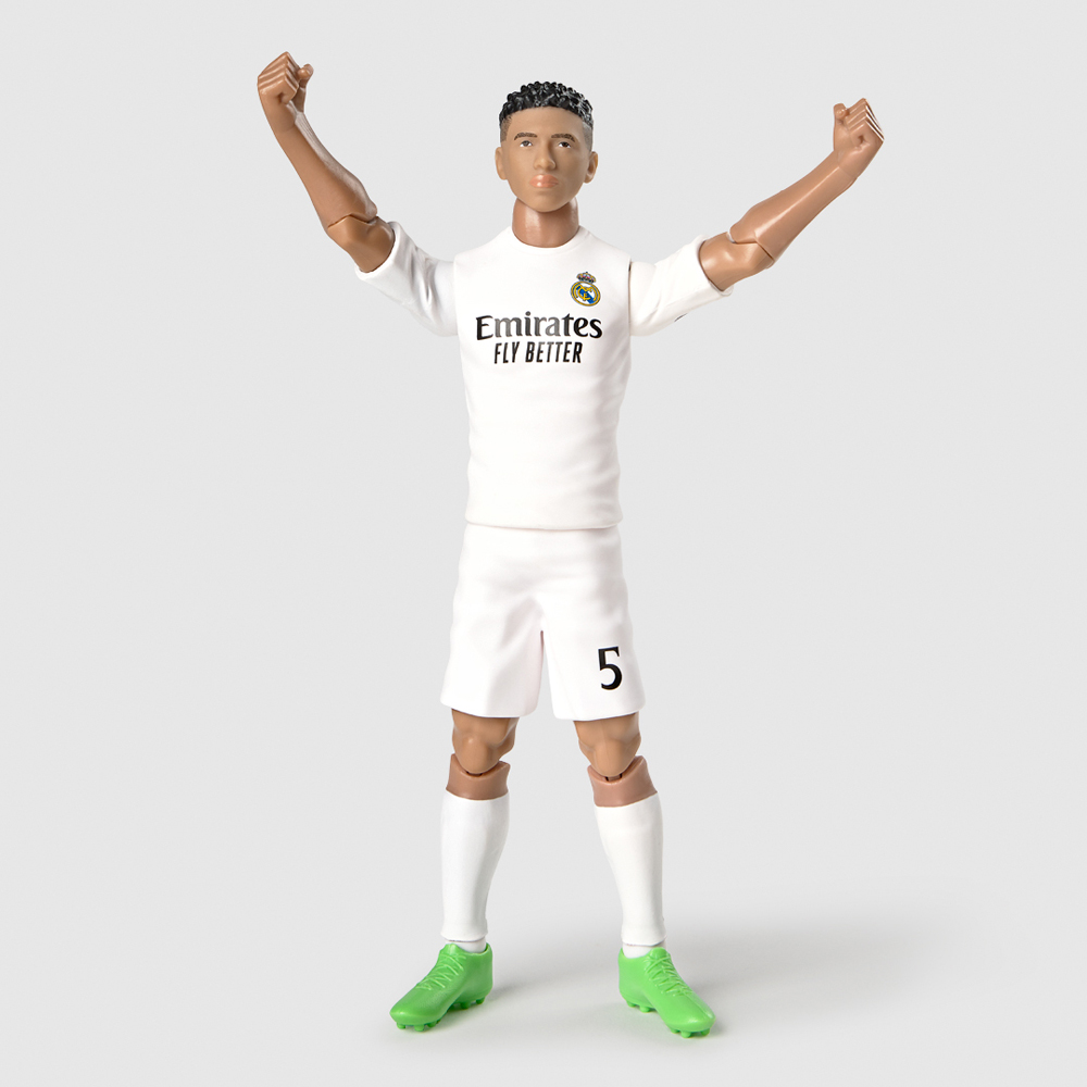 Banbo Bellingham Real Madrid Fully Articulated Football Figurine Image 4