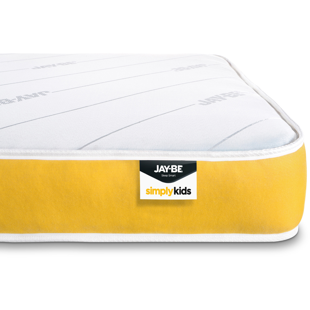 Jay-Be Simply Kids Single Anti-Allergy e-Pocket Mattress Image 3