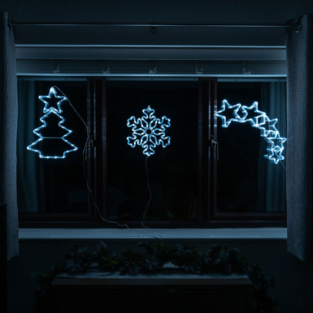 ValueLights IP44 LED Christmas Tree 45cm Image 5