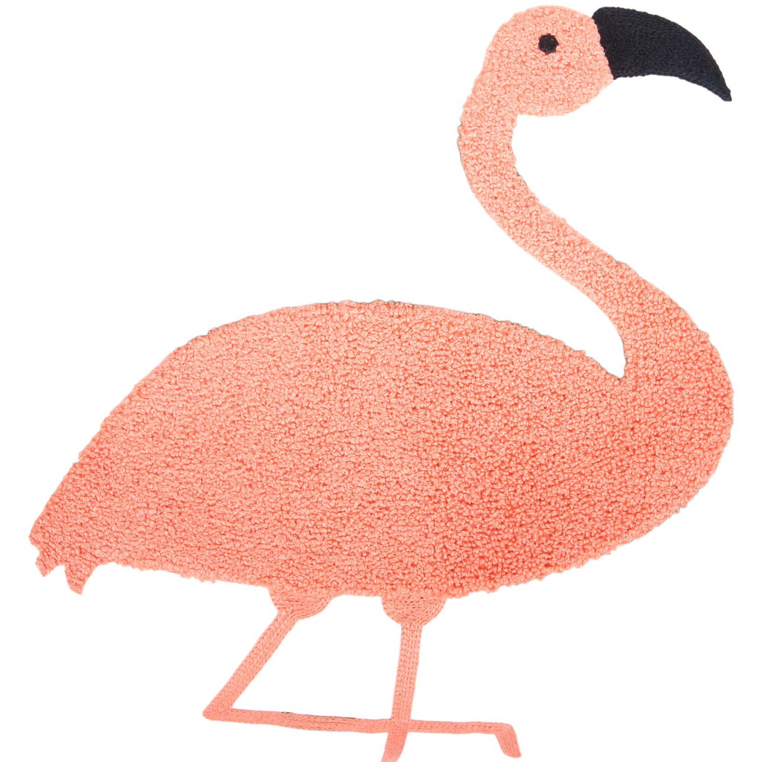 Outdoor Flamingo Cushion Pink Image 3