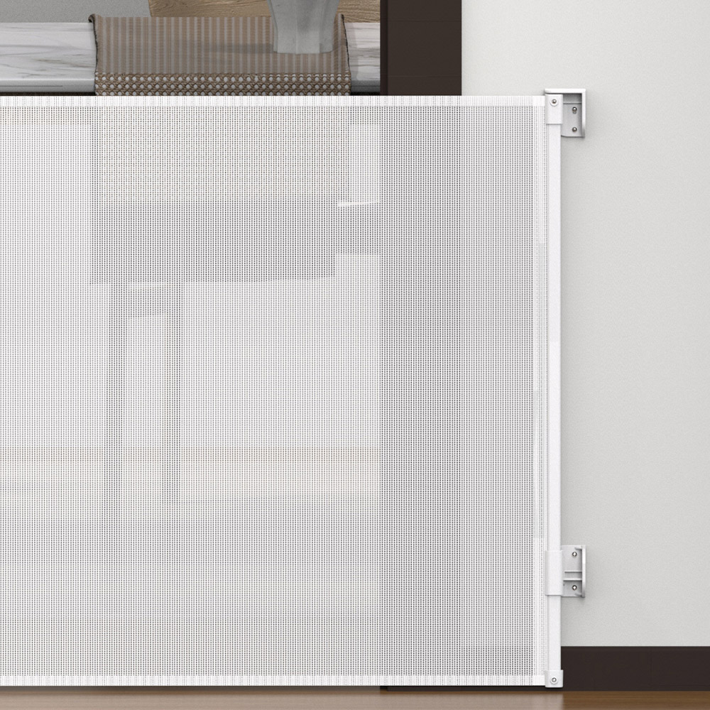 Living and Home Retractable Safety Gate for Kids and Pets Image 4