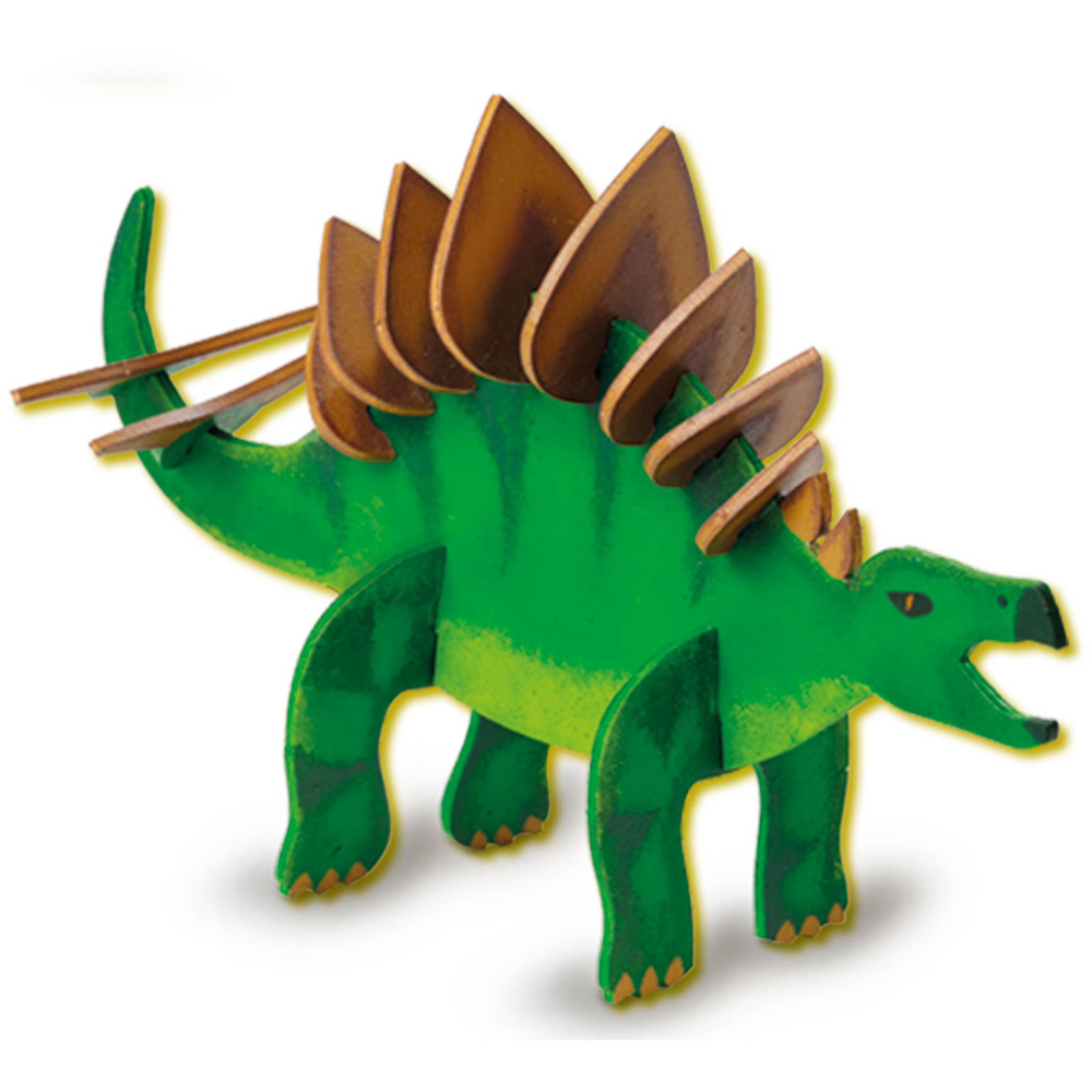 SES Creative Wooden Dino Glow in the Dark Image 2