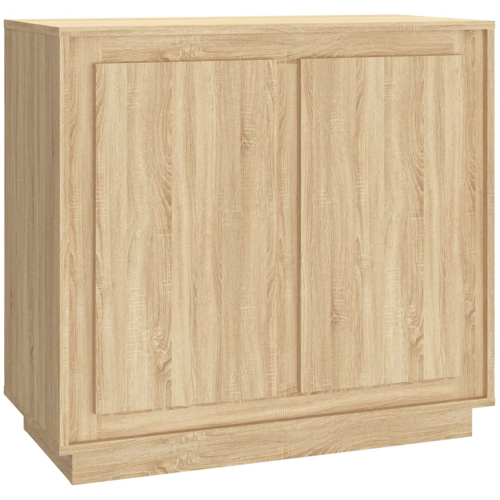 vidaXL 2 Door Sonoma Oak Sideboard Image 2