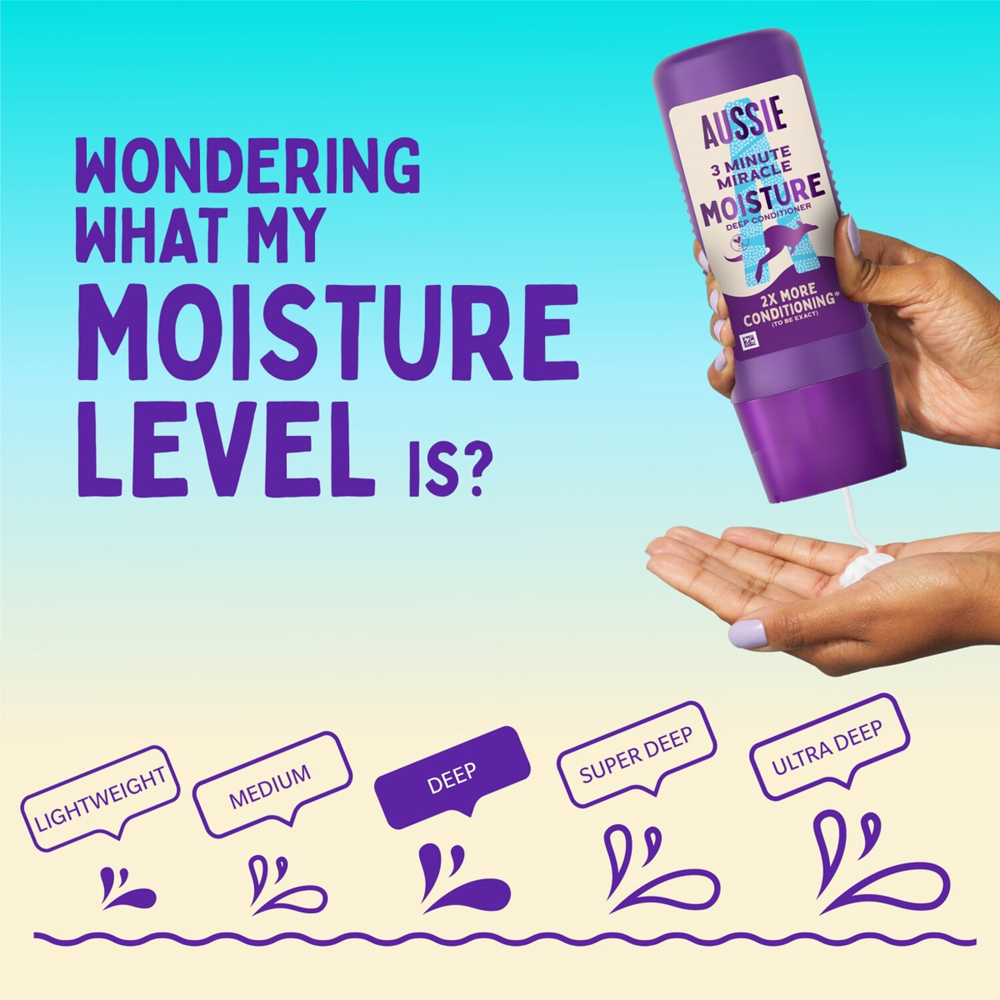 Aussie 3 Minute Miracle Moisture Deep Conditioner Image 8