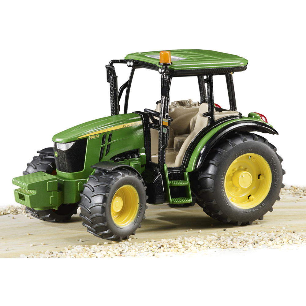 Bruder Kids John Deere 5115 M Tractor Playset Model Image 4