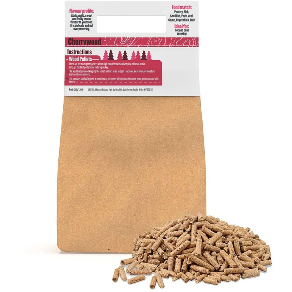 MonsterShop Cherrywood Wood Chips 18kg Image 2