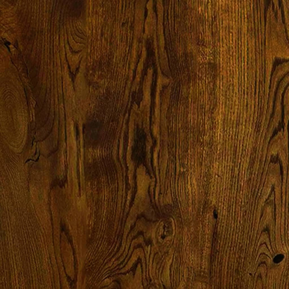 vidaXL 4 Drawer Smoked Oak Sideboard Image 5
