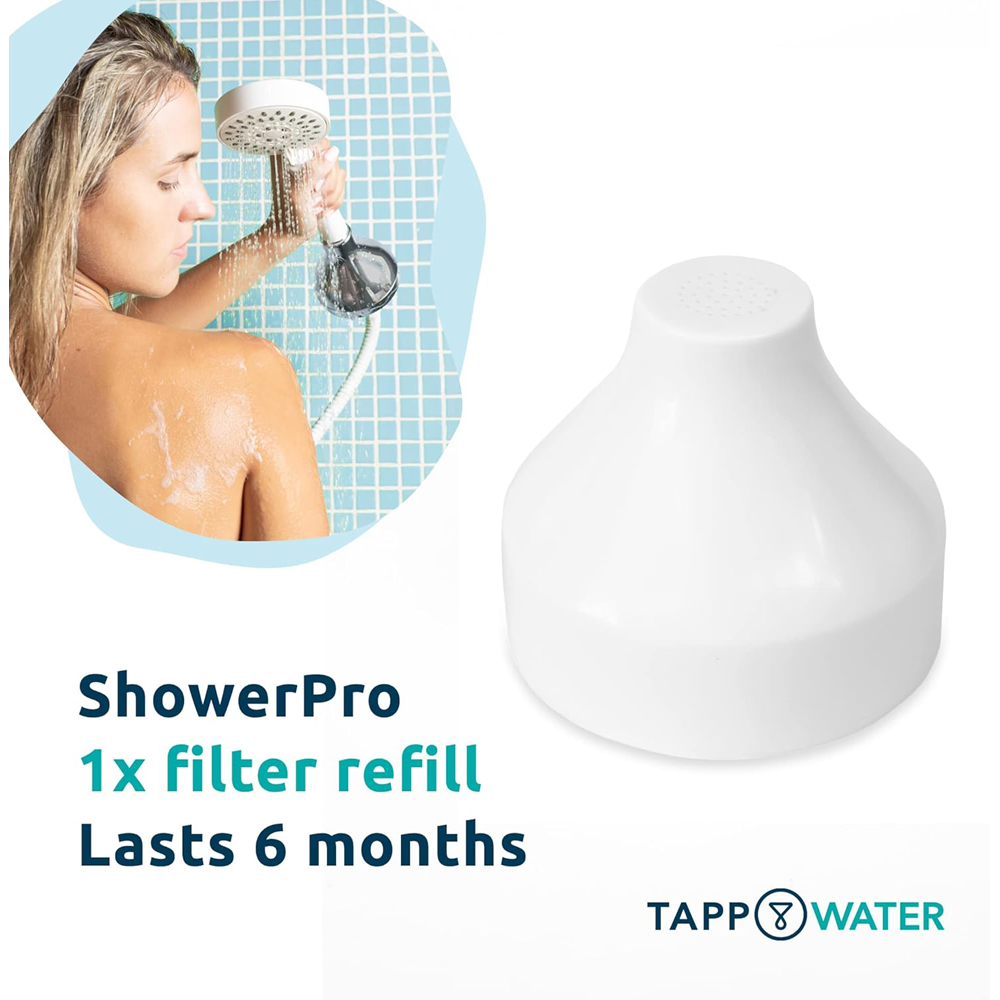 Tappwater ShowerPro T1S1R Shower Water Filter Refill Image 6