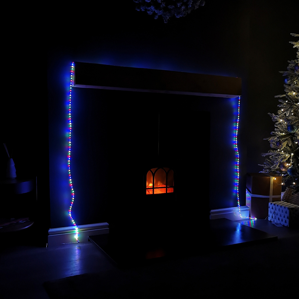 Samuel Alexander Multicoloured LED Compact Micro Brights Christmas Lights 9.6m Image 6