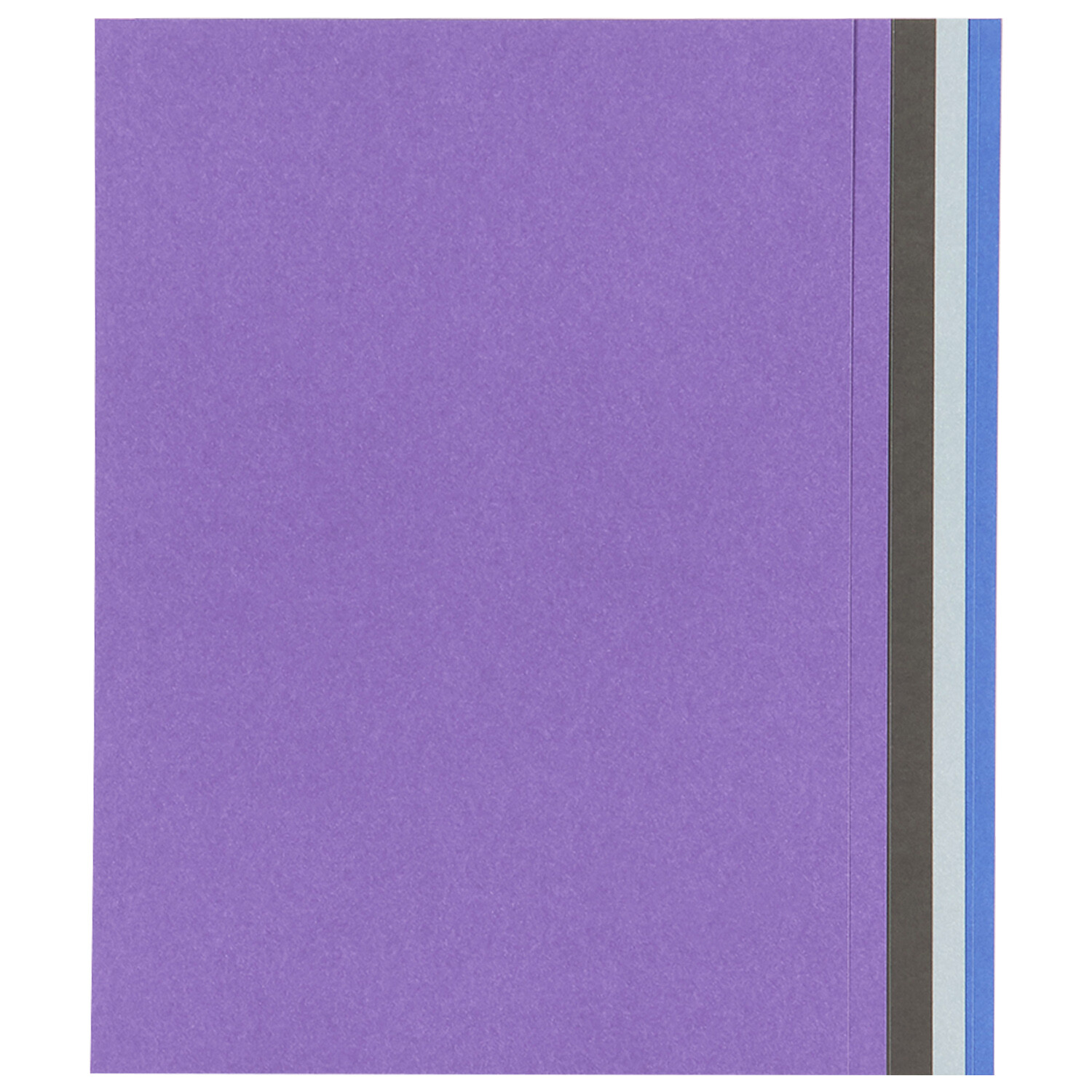 Pack of 8 Coloured Cards A4 - Multicolour Image 3