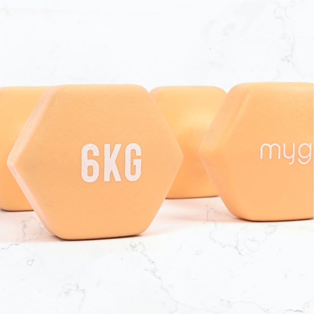 Myga Dumbbell 6kg 2 Pack Image 2