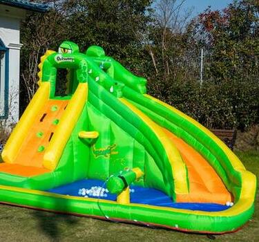 Outsunny bouncy castles outdoor toys