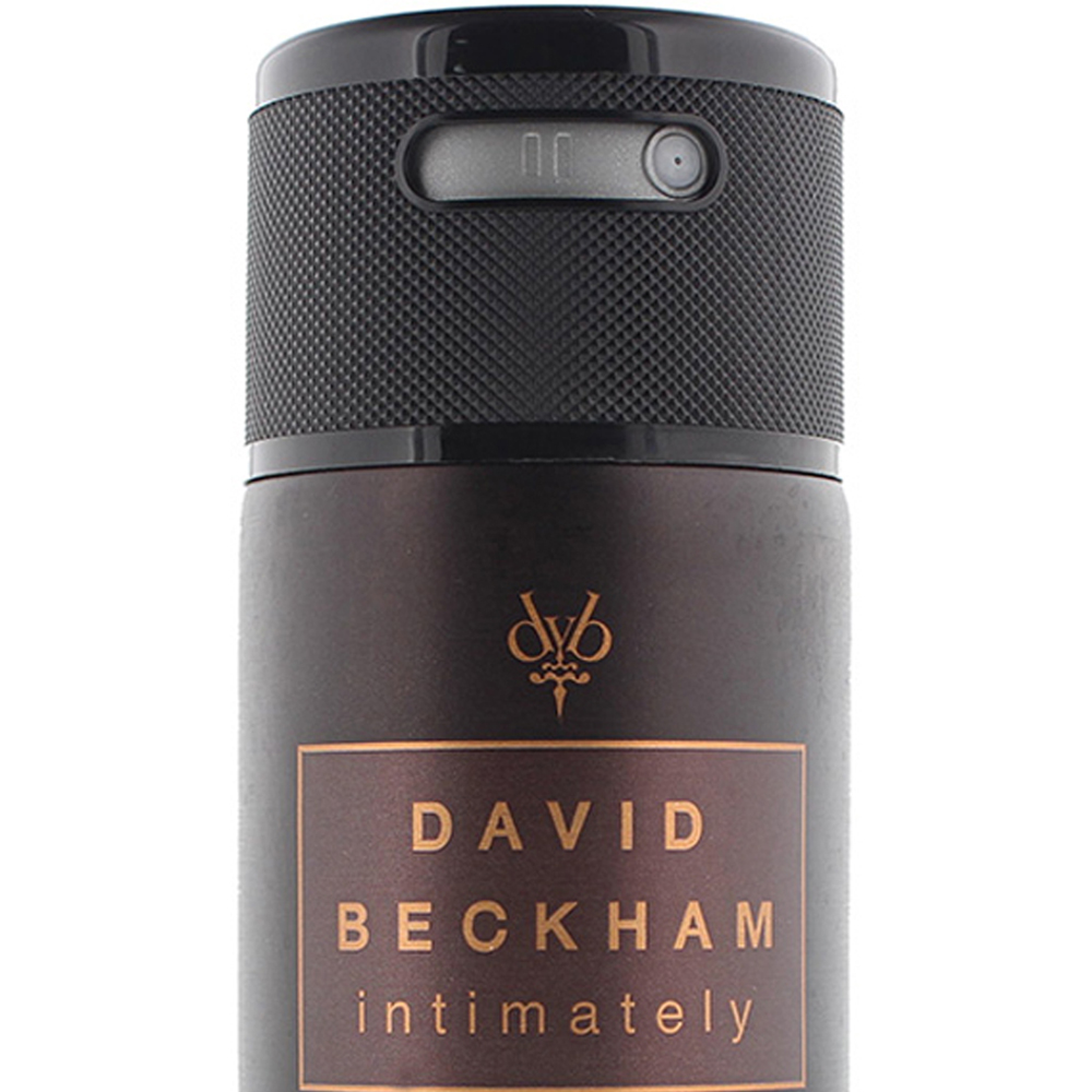 David Beckham Intimately Deodorant Spray 150ml Image 2