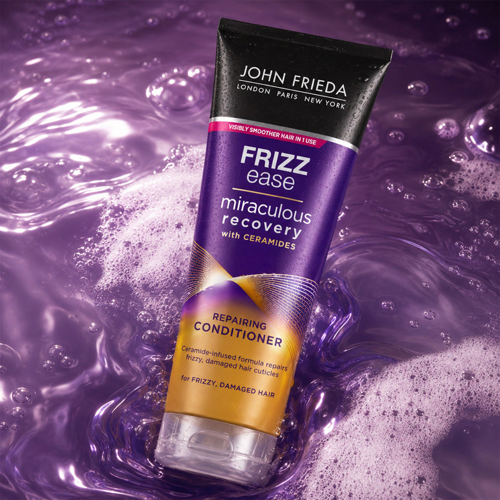 John Frieda Frizz Ease Miraculous Recovery Damaged Hair Care Conditioner 250ml 6 Pack Image 2