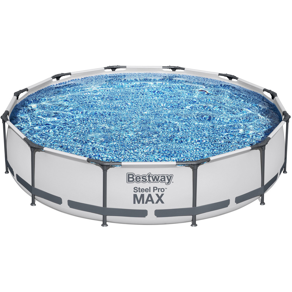 Bestway Steel Pro Max Frame Paddling Pool 12ft x 30 inch Image 3