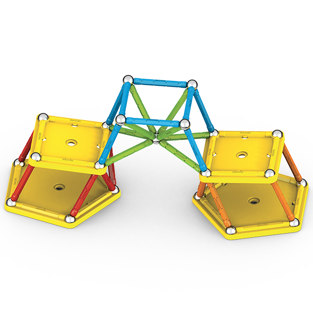 Geomag Supercolor Recycled Set 60 Piece Image 3