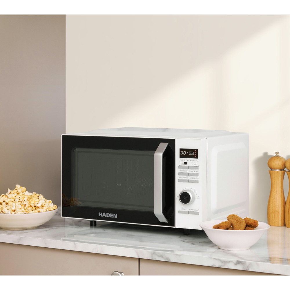 Haden 212153 White 20L Air Fryer Microwave 800W Image 4