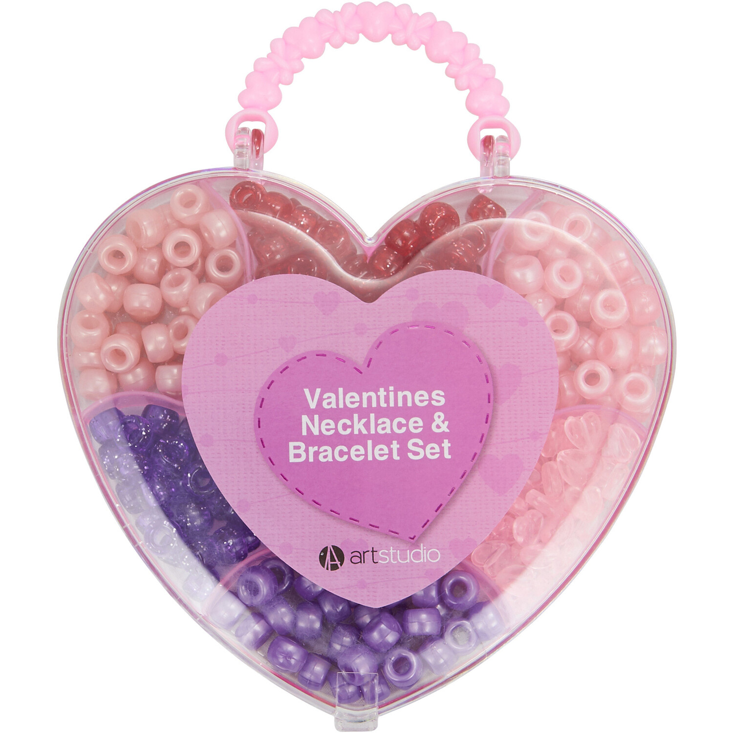 Valentines Necklace and Bracelet Set Image 1