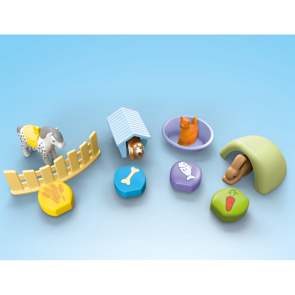 Playmobil Junior Animal Home with Treat Dispenser Playset Image 7
