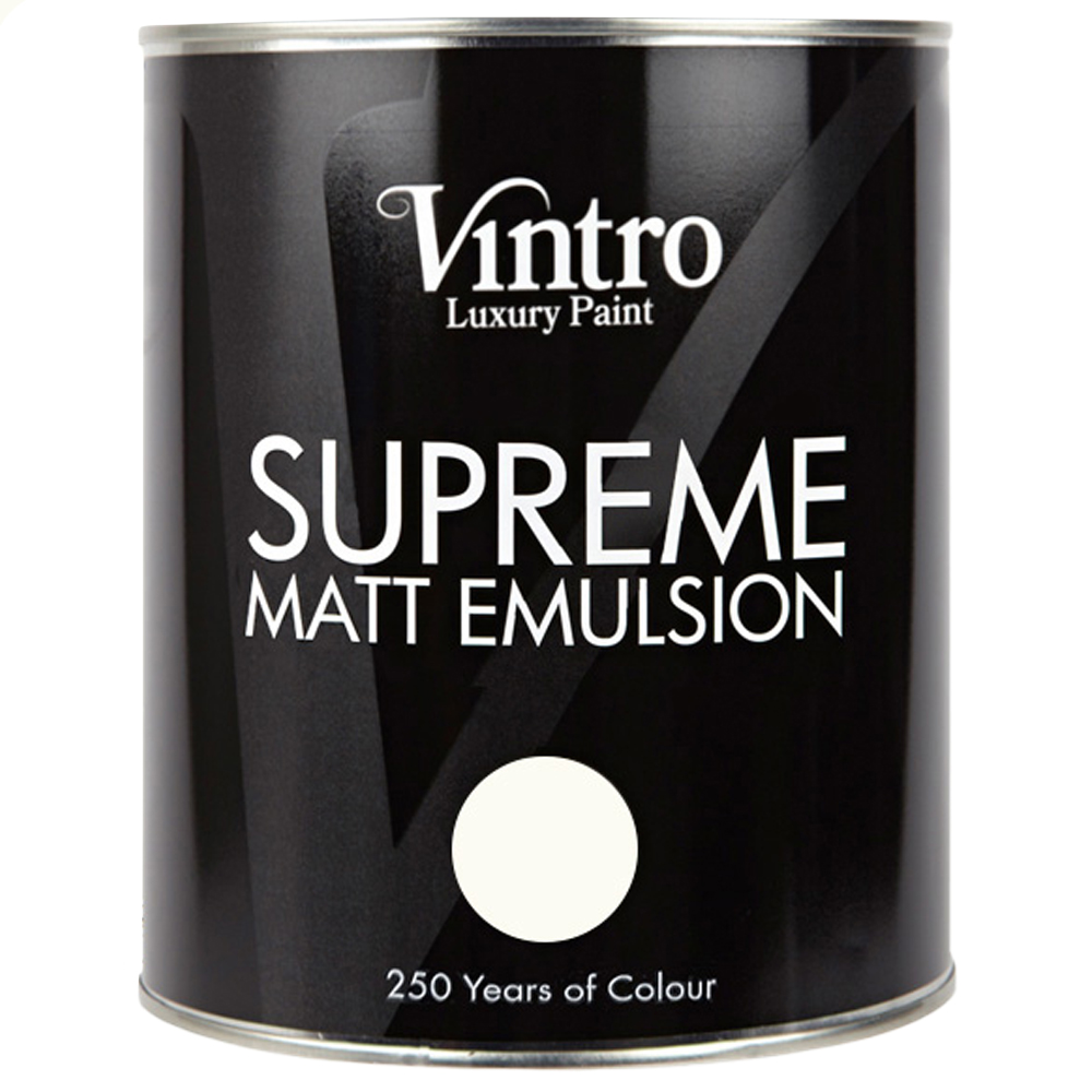 Vintro Paint Nymph Matt Emulsion Interior Paint 1L Image 2