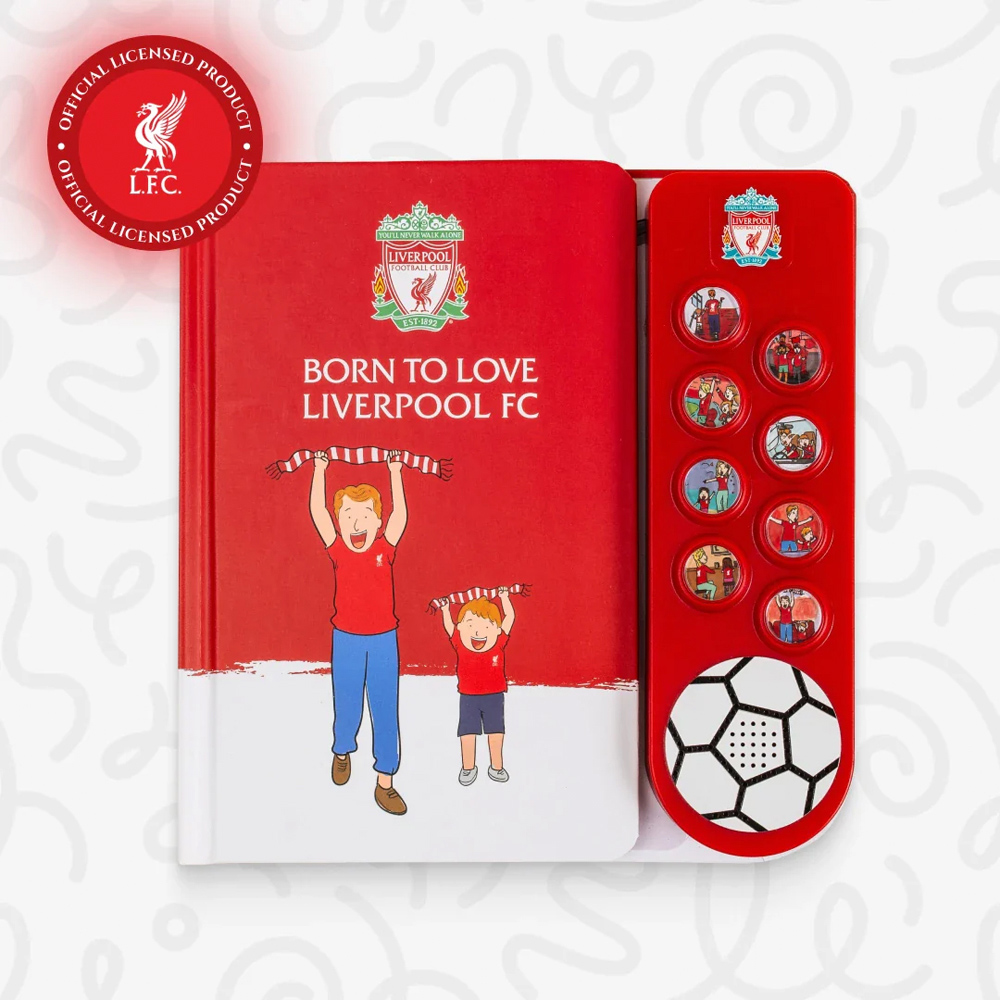 Fans Legacy Liverpool FC LFC Fan Chants Sound Book Image 2