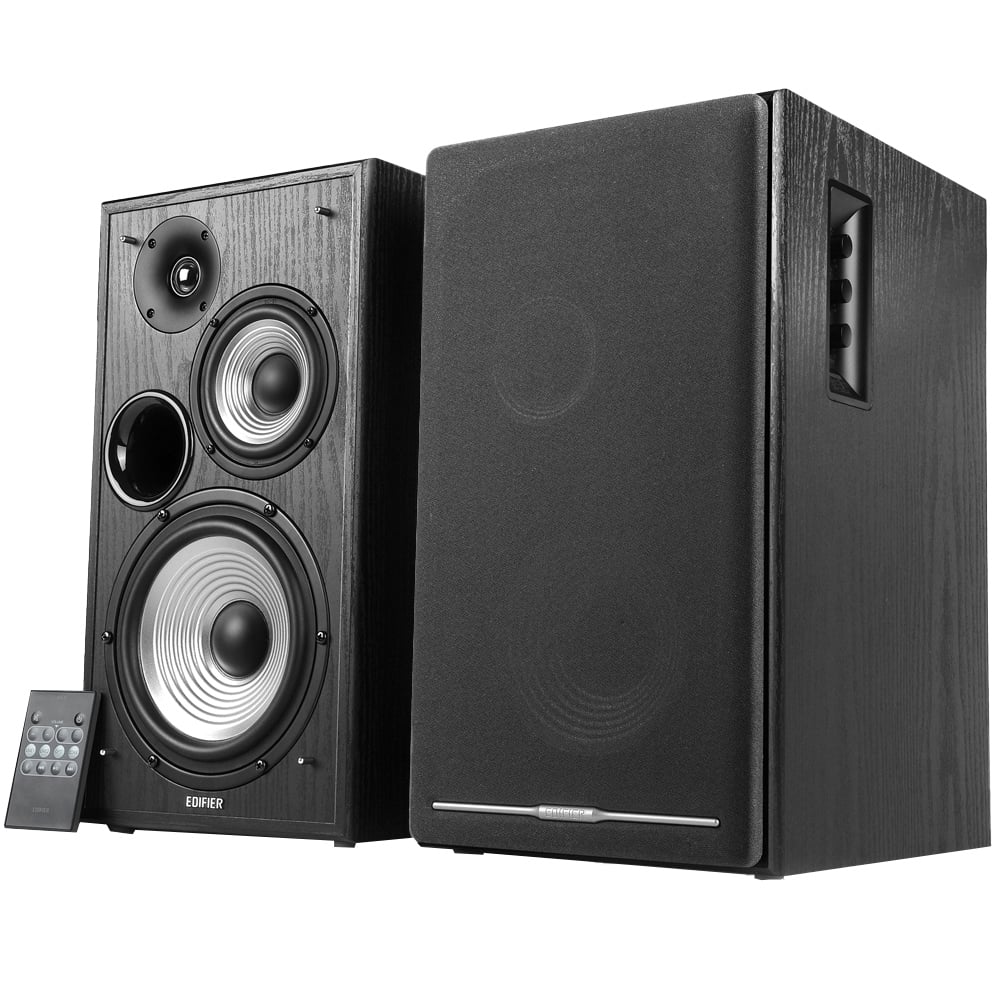 Edifier R2750DB 2.0 Black Bluetooth Bookshelf Speaker Set 80W Image 1