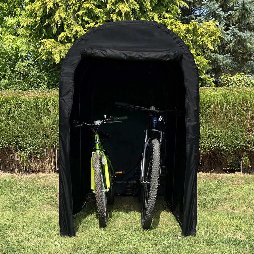 Monster Shop Black Bike Tent Image 5
