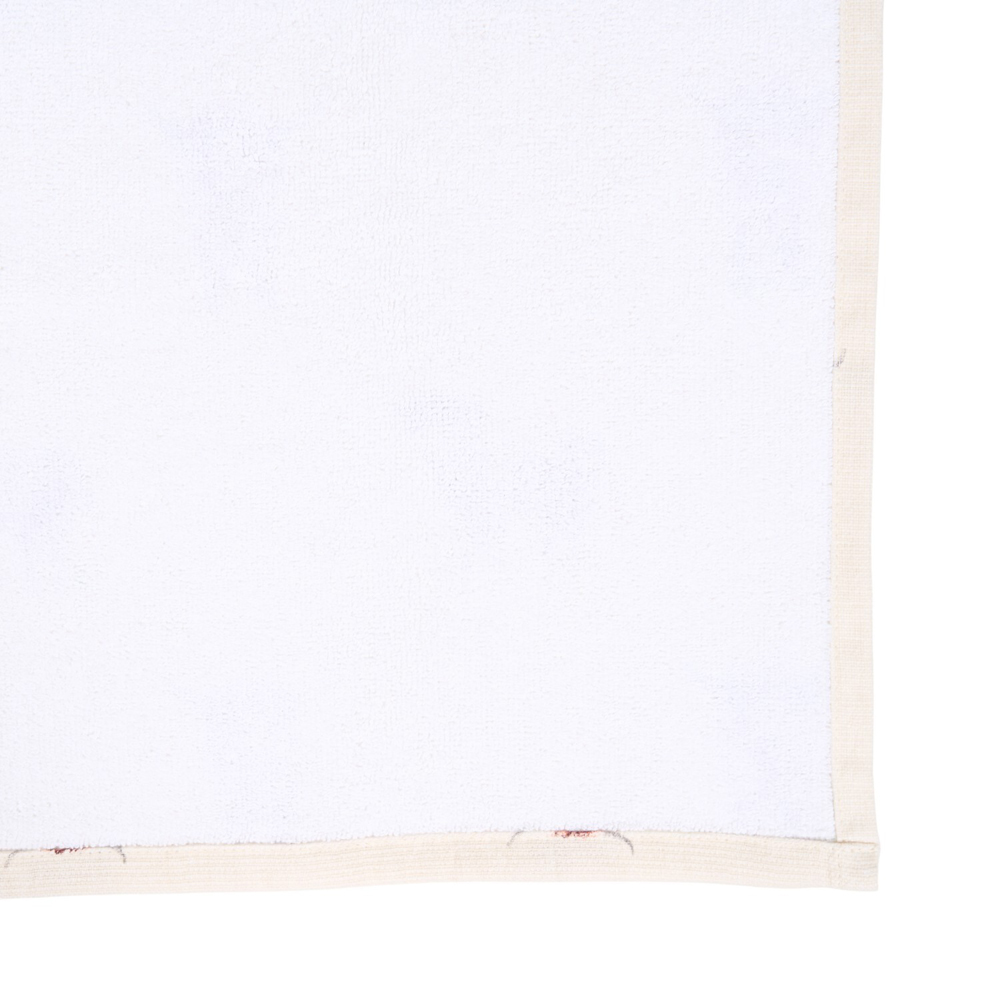 Highland Cow Tea Towel Neutral Image 6