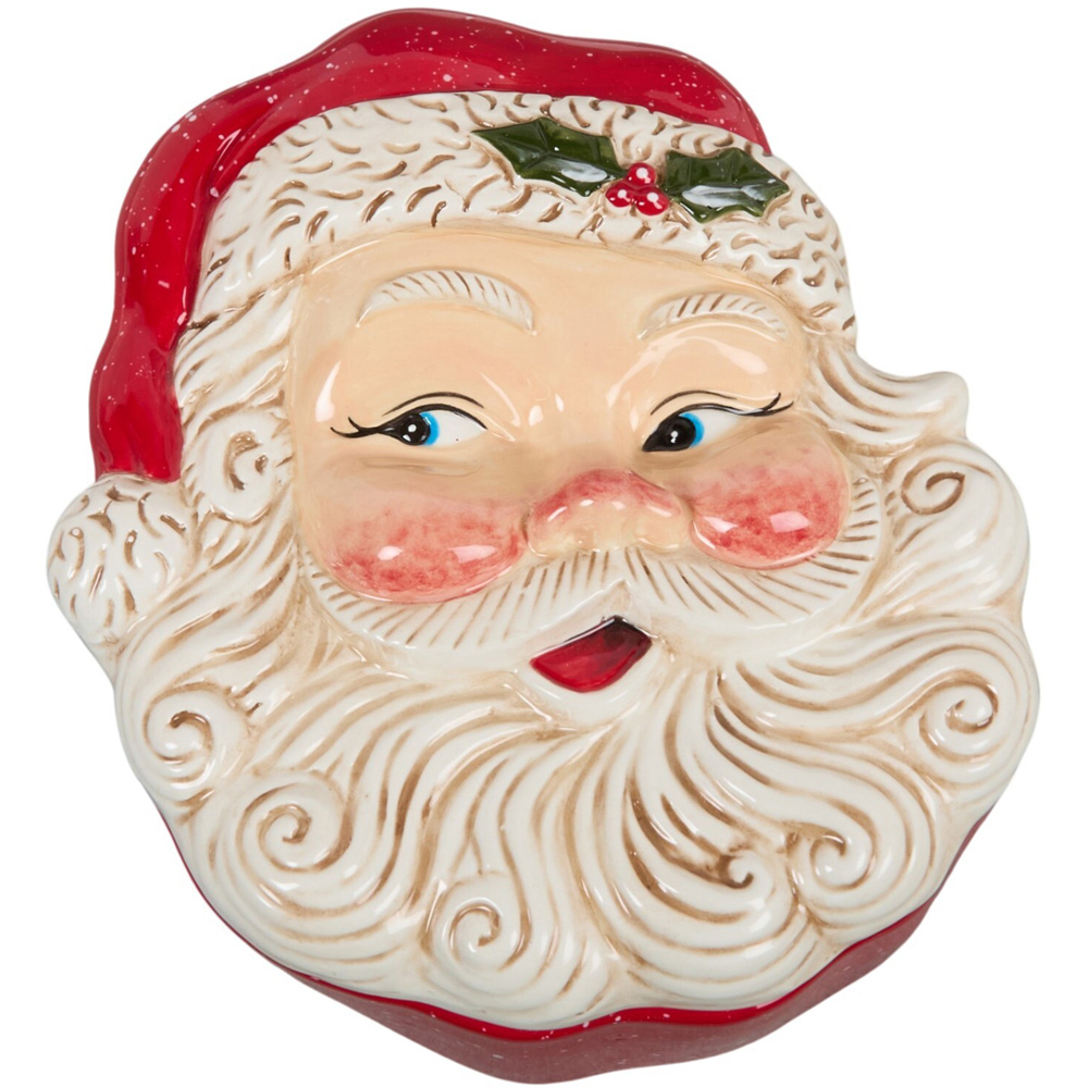 Jolly Santa Tin Image 1