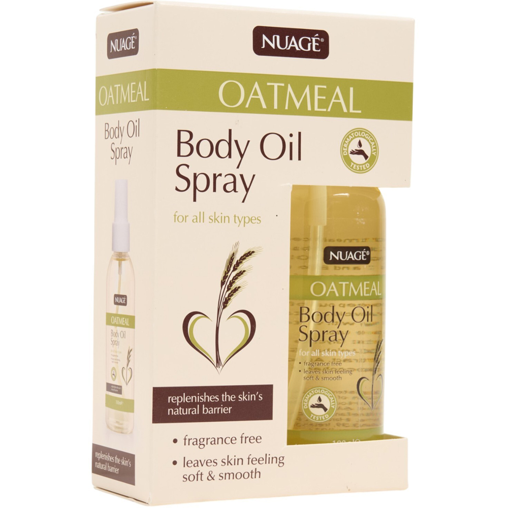 Nuage Oatmeal Body Oil Spray Image 2