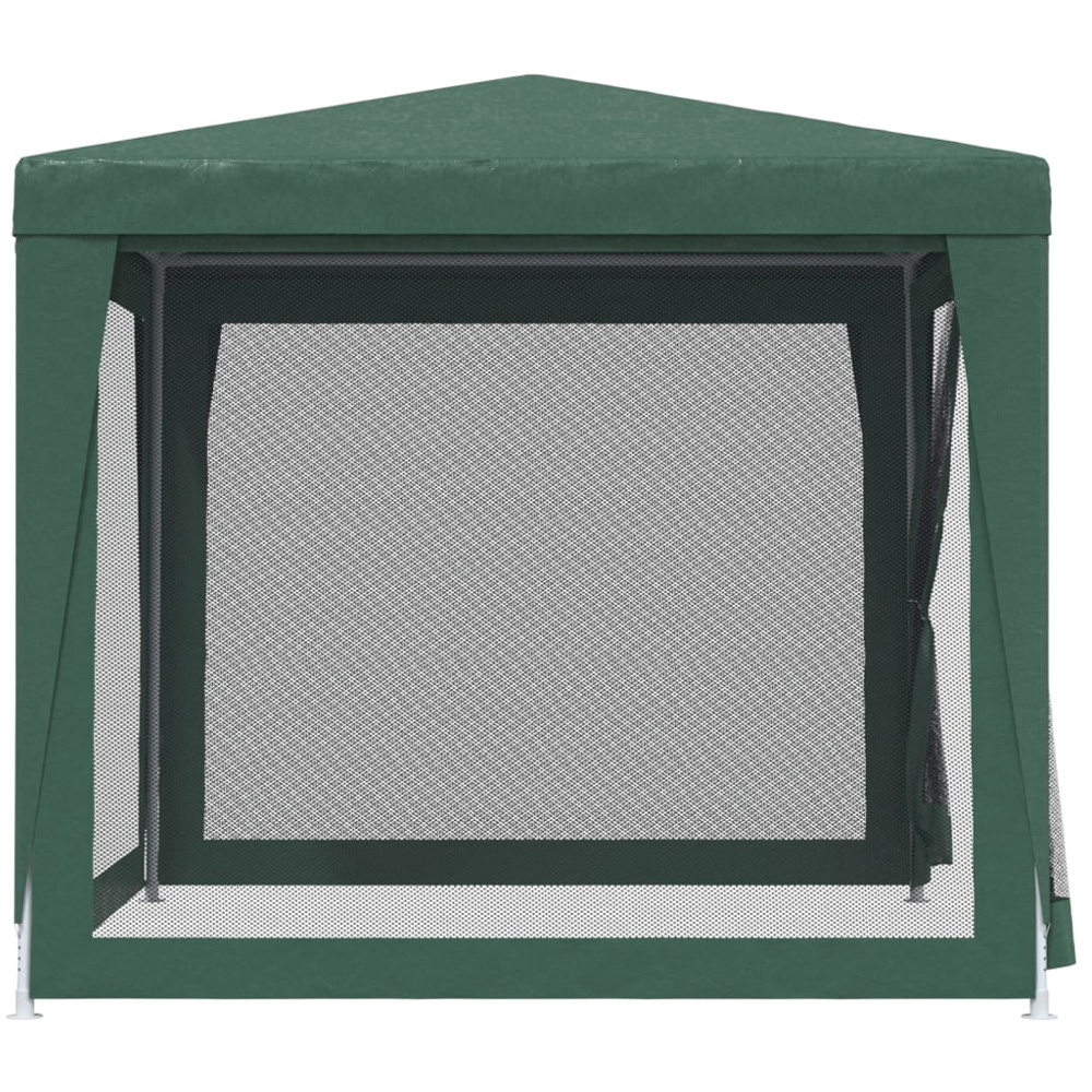 vidaXL 2.5 x 2.5m Green Pop Up Party Tent Image 4
