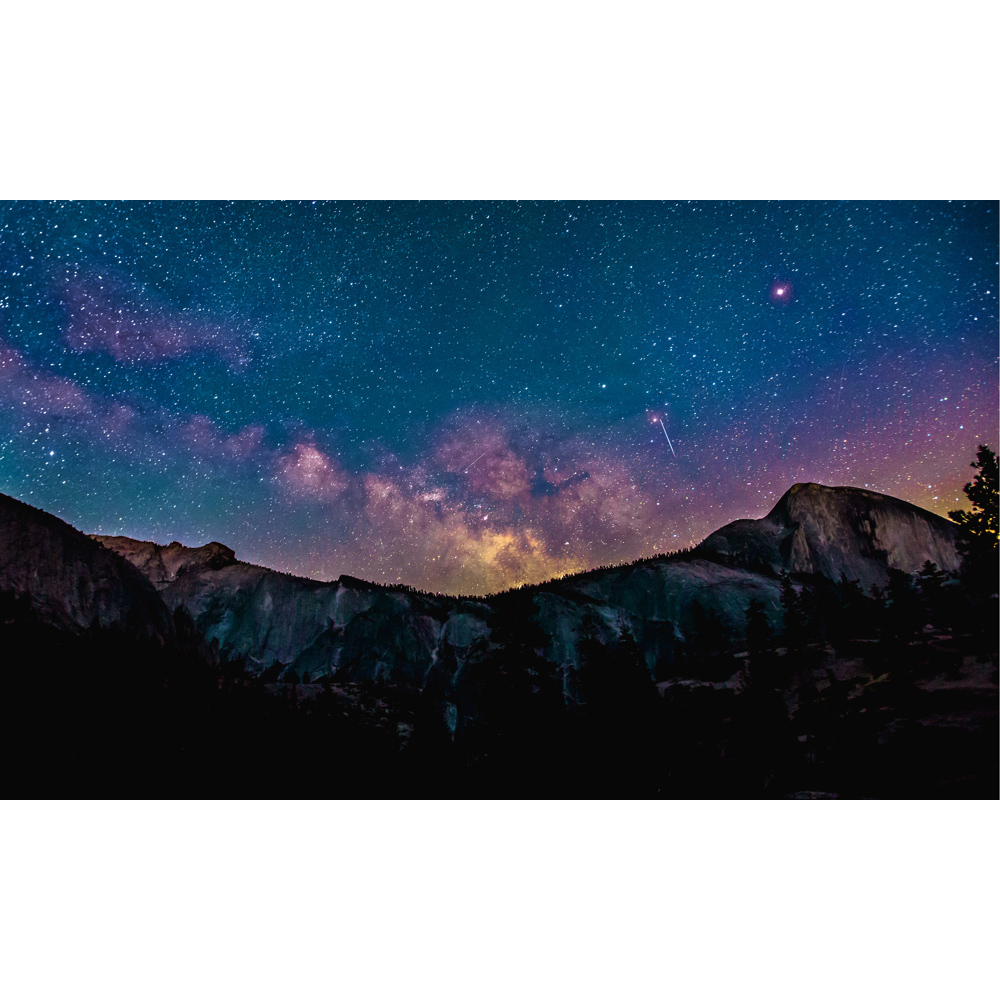 Mirrorstone Nexus Milky Way Image Wi-Fi Infrared Heating Panel 580W 595 x 995mm Image 4