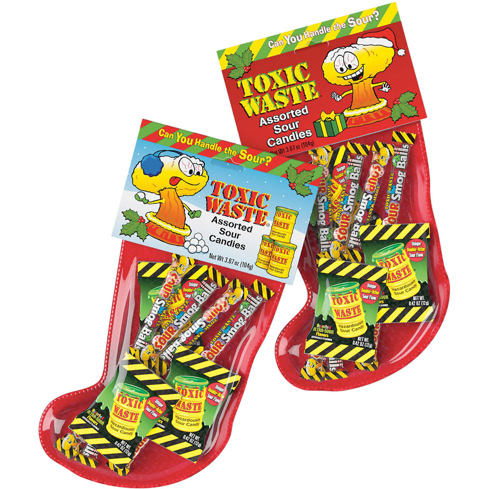 Toxic Waste Hanging Stocking Image 2