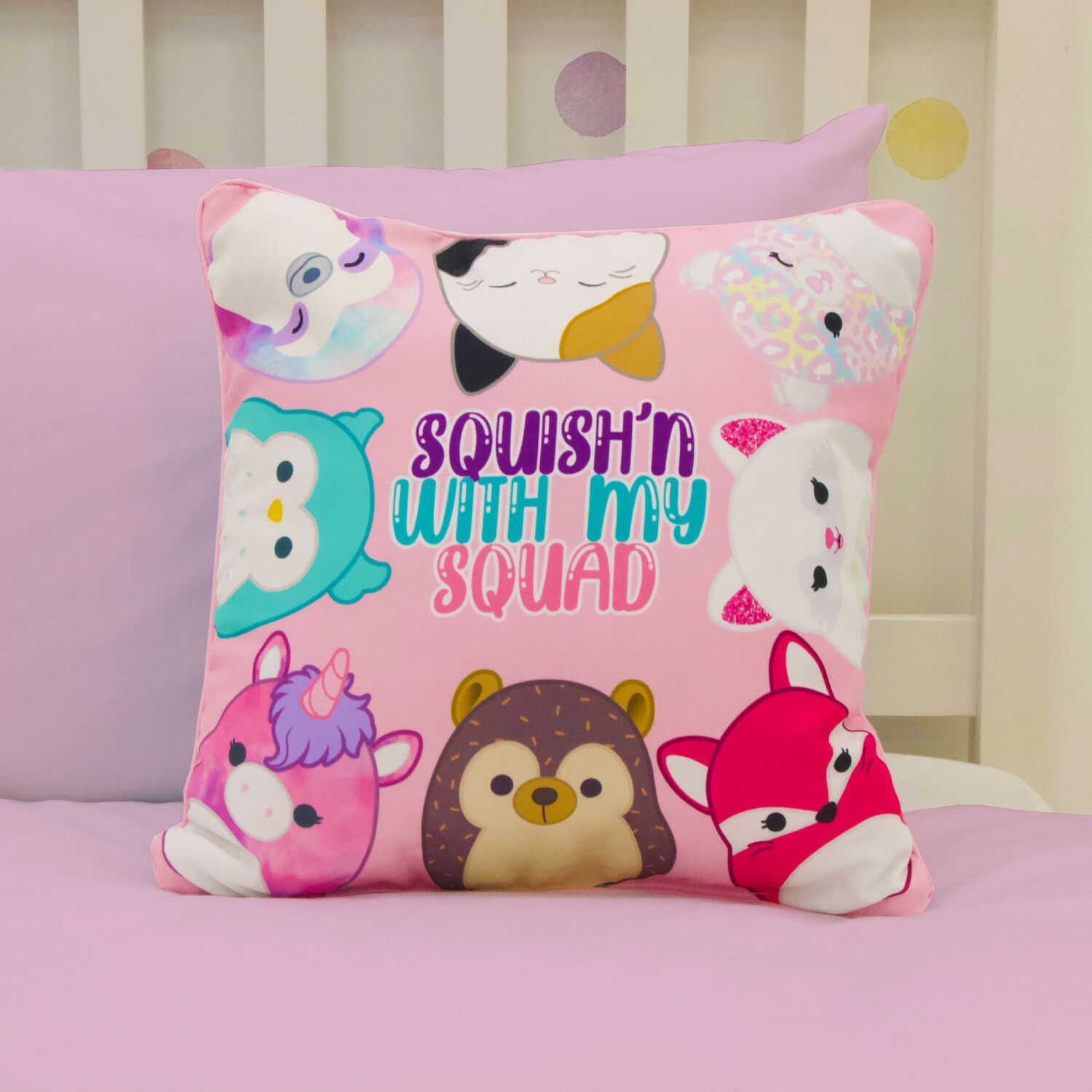 Squishmallows Jazzy Cushion Image 5