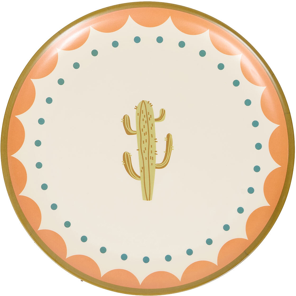 Pack of 4 Casablanca Dinner Plates Image 4