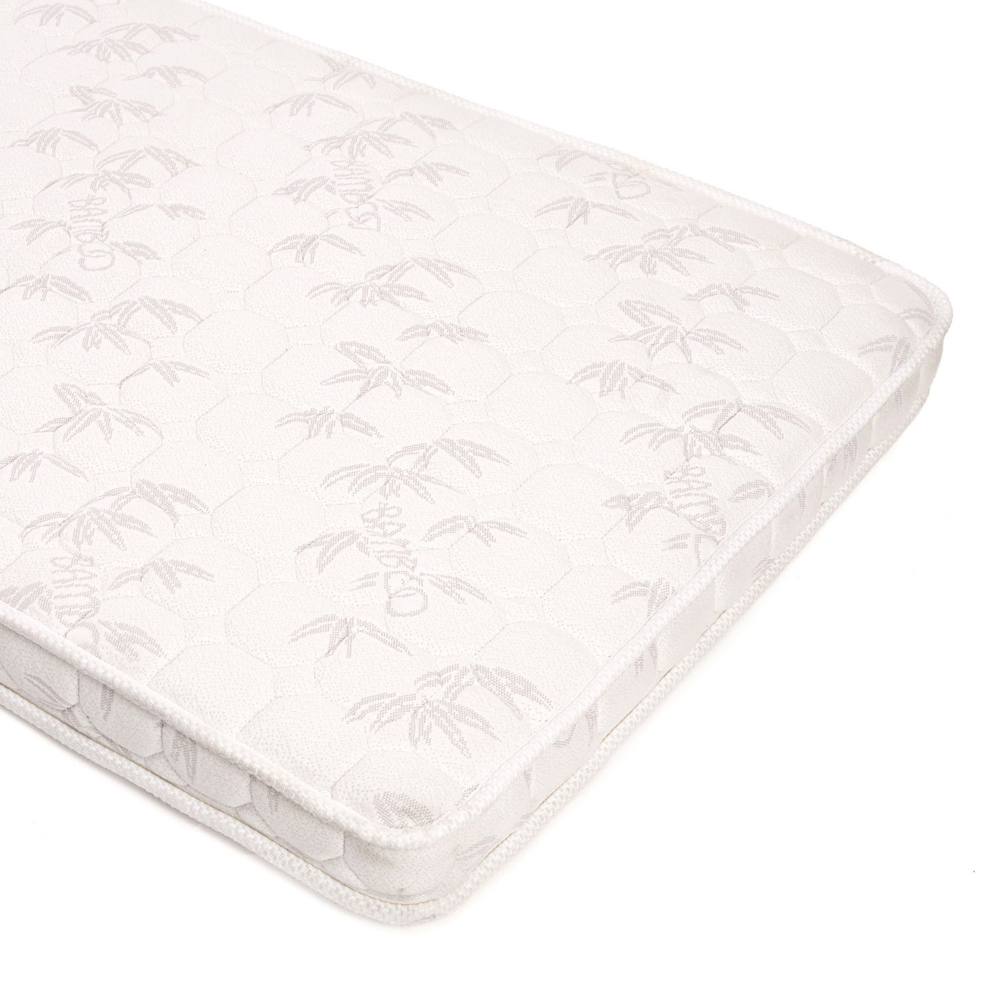 Clair de Lune Bamboo Cot Bed Mattress Image 3