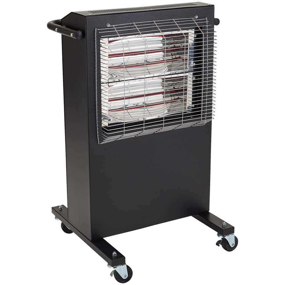 Draper Ired Black Ruby Quartz Heater 2400W Image 3