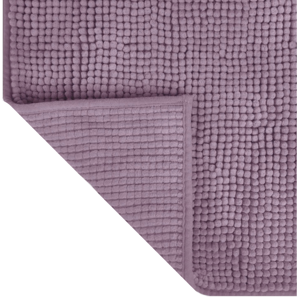 Allure Bath Fashions Heather Chenille Microfibre Supersoft Non-Slip Bobble Bath Mat 60 x 90cm Image 3