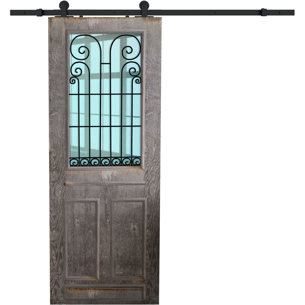 Rothley Design Line Luna Sliding Door Kit 2000mm Image 1