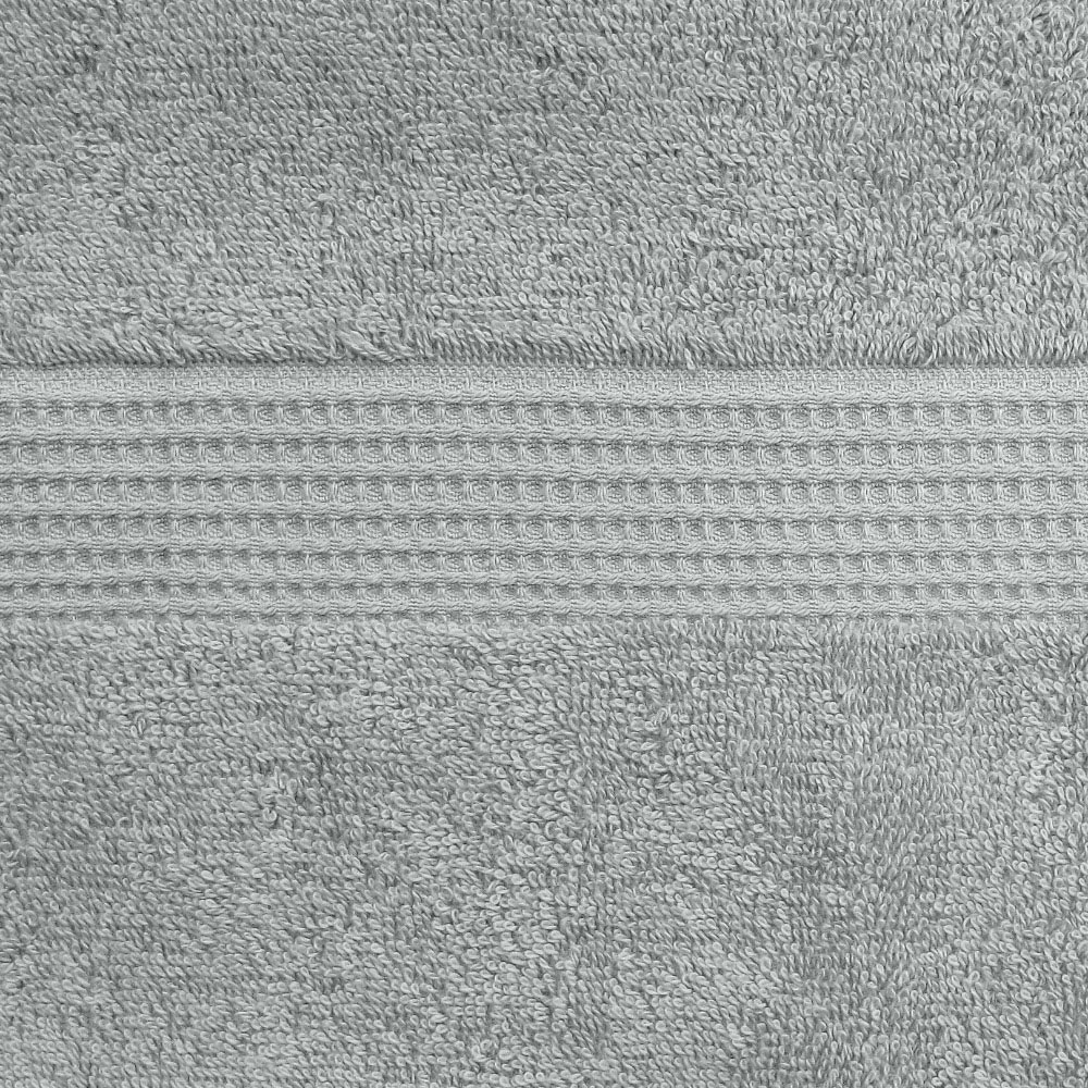 Mayfair Egyptian Cotton Platinum Hand Towel Set of 2 Image 4