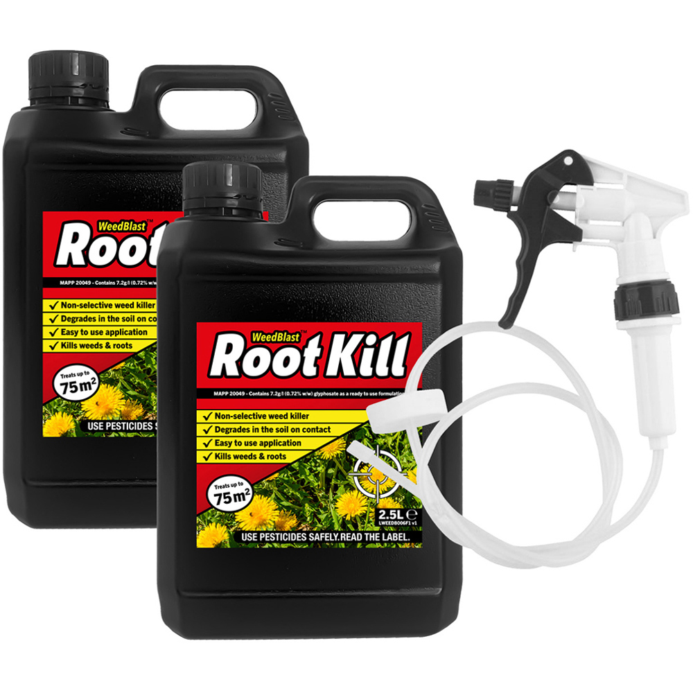 WeedBlast Rootkill Weed Killer 2.5L 2 Pack Image 1