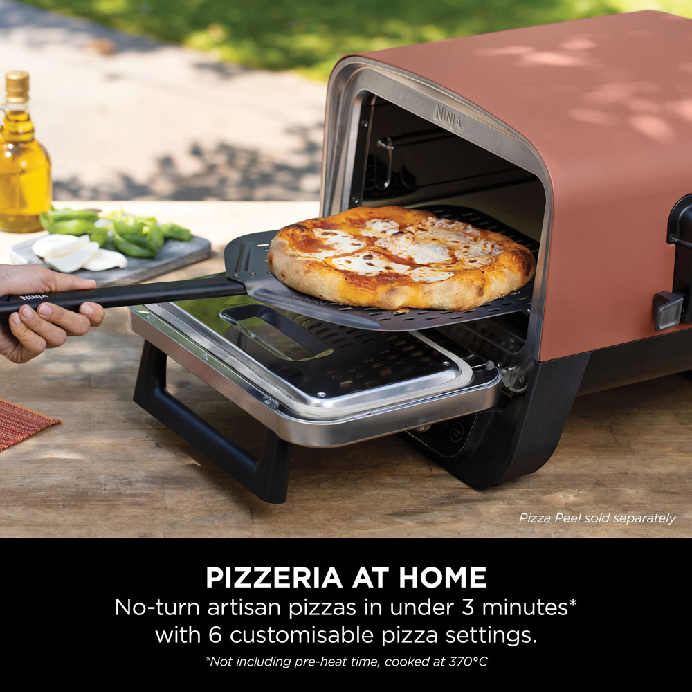 Ninja Woodfire OO101UK 8 in 1 Outdoor Electric Oven and Smoker Image 8