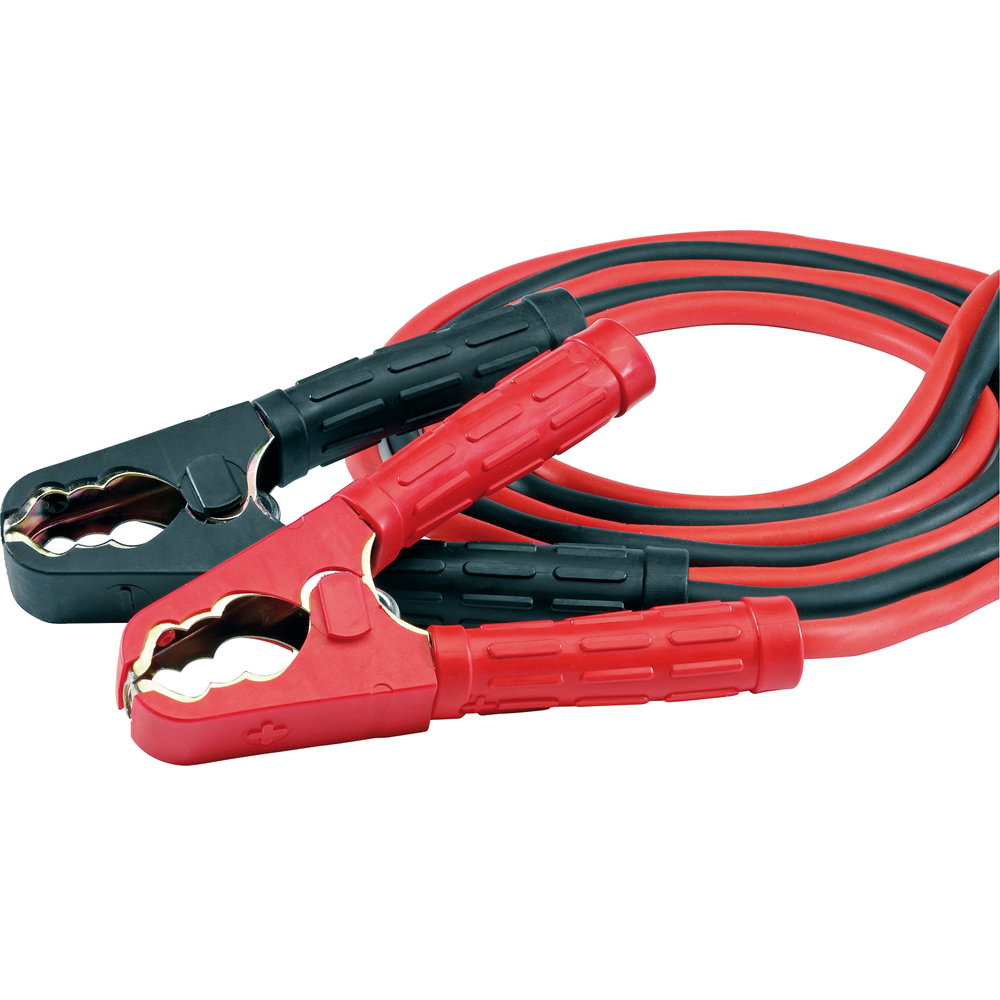 Draper Expert Heavy Duty Booster Cables 5m x 25sqmm Image 4