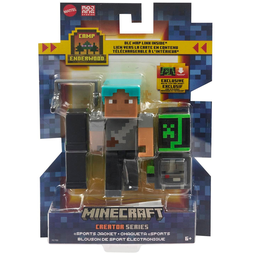 Single Minecraft Creator Series Figure in Assorted styles Image 4